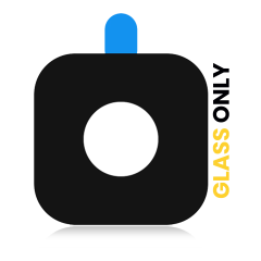 Back Camera Lens (Glass Only) With Adhesive Compatible For Samsung S7 Active (All Colors) (10 Pack)
