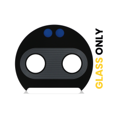 Back Camera Lens (Glass Only) With Adhesive For Motorola Moto Z2 Force (XT1789 / 2017)