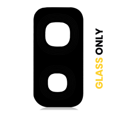 Back Camera Lens (Glass Only) With Adhesive For Samsung Galaxy S9 Plus (All Colors) (10 Pack)