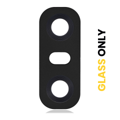 Back Camera Lens (Glass Only) With Adhesive For LG G6 (Astro Black)