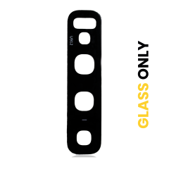 Back Camera Lens (Glass Only) With Adhesive Compatible For Samsung Galaxy S10 / S10 Plus