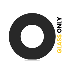 Back Camera Lens (Glass Only) With Adhesive Compatible For LG Stylo 4 / Stylo 4 Plus