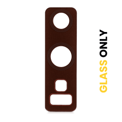 Back Camera Lens (Glass Only) With Adhesive Compatible For Samsung Galaxy Note 9 (Metallic Copper)