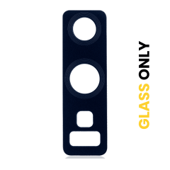 Back Camera Lens (Glass Only) With Adhesive For Samsung Galaxy Note 9 (Ocean Blue)