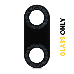 Back Camera Lens (Glass Only) With Adhesive Compatible For Huawei P Smart / P Smart Plus 2019