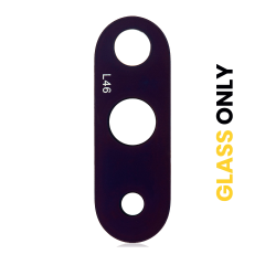 Back Camera Lens (Glass Only) With Adhesive Compatible For OnePlus 7 (All Colors)