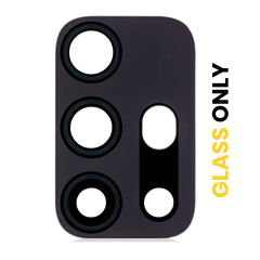 Back Camera Lens (Glass Only) With Adhesive Compatible For Motorola Moto G10 (XT2127-2 / 2021) (Aurora Gray)