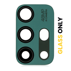 Back Camera Lens (Glass Only) With Adhesive Compatible For Motorola Moto G10 (XT2127-2 / 2021) (Green)