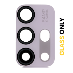 Back Camera Lens (Glass Only) With Adhesive Compatible For Motorola Moto G30 (XT2129 / 2021) (Pastel Sky)
