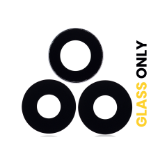 Back Camera Lens (Glass Only) With Adhesive Compatible For Motorola Moto G Power (XT2165 / 2022) (10 Pack)