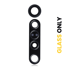 Back Camera Lens (Glass Only) With Adhesive Compatible For Motorola Moto G8 Plus (XT2019 / 2019)