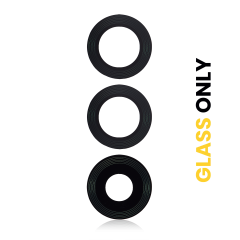 Back Camera Lens (Glass Only) With Adhesive Compatible For Motorola Moto G60S (XT2133 / 2021) (3 Piece Set)