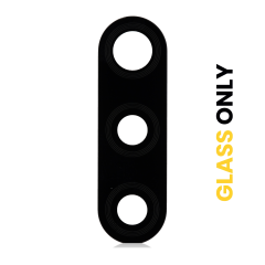 Back Camera Lens (Glass Only) With Adhesive Compatible For Motorola One Action (XT2013 / 2019)