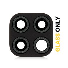 Back Camera Lens (Glass Only) With Adhesive Compatible For Motorola One 5G Ace (XT2113-1/2 / 2021) / G 5G (XT2113-1/2 / 2021) (Volcanic Gray)