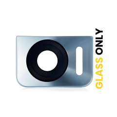 Back Camera Lens (Glass Only) With Adhesive Compatible For Motorola Moto Edge 30 Neo (XT2245-1 / 2022) (Ice Palace)