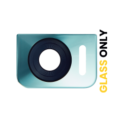 Back Camera Lens (Glass Only) With Adhesive Compatible For Motorola Moto Edge 30 Neo (XT2245-1 / 2022) (Aqua Foam)