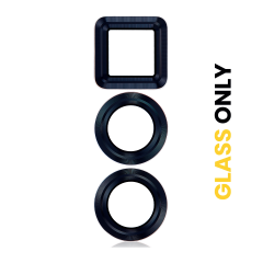 Back Camera Lens (Glass Only) Compatible Motorola Edge 20 Pro (XT2153-1 / 2021) (3 Piece Set)