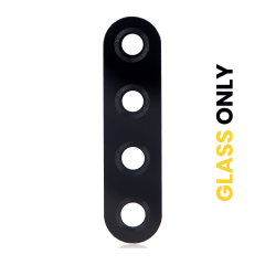 Back Camera Lens (Glass Only) With Adhesive For LG Stylo 6 (10 Pack)