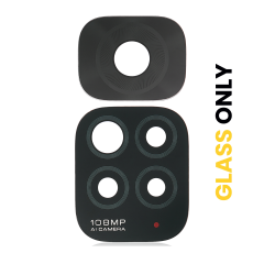 Back Camera Lens (Glass Only) With Adhesive Compatible For Xiaomi Redmi Note 11 Pro