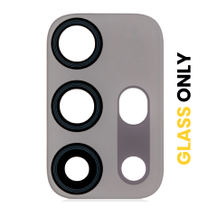 Back Camera Lens (Glass Only) With Adhesive Compatible For Motorola Moto G10 (XT2127-2 / 2021) (Iridescent Pearl)