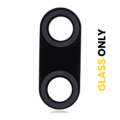 Back Camera Lens (Glass Only) With Adhesive Compatible For Huawei Y7 (2019)