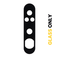 Back Camera Lens (Glass Only) With Adhesive Compatible For Samsung Galaxy A80 (A805 / 2019)