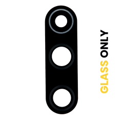 Back Camera Lens (Glass Only) With Adhesive Compatible For Xiaomi Redmi Note 8 Pro