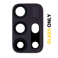 Back Camera Lens (Glass Only) With Adhesive Compatible For Motorola Moto G10 (XT2127-2 / 2021) / G10 Power (XT2127-4 / 2021) (Aurora Gray)