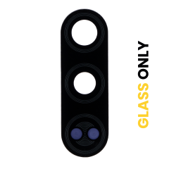 Back Camera Lens (Glass Only) With Adhesive Compatible For Motorola Moto G8 (XT2045-1 / 2020)