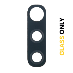Back Camera Lens (Glass Only) With Adhesive Compatible For Samsung Galaxy A50 (A505 / 2019) / A70 (A705 / 2019) (10 Pack)