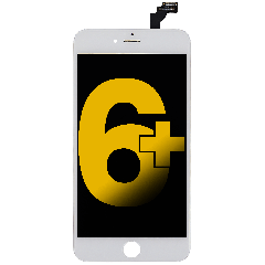 LCD Assembly Compatible For iPhone 6 Plus (Premium) (White)