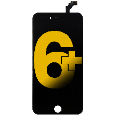LCD Assembly Compatible For iPhone 6 Plus (Premium) (Black)