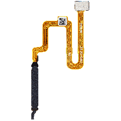 Fingerprint Reader With Flex Cable Compatible For Xiaomi Redmi Note 12 Pro 5G (Black)