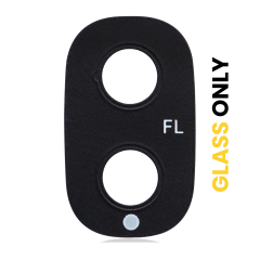 Back Camera Lens (Glass Only) With Adhesive For Samsung Galaxy J7 (J737 / 2018)