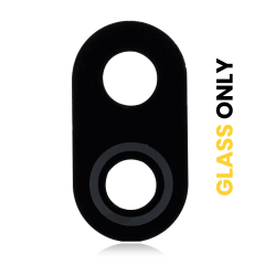 Back Camera Lens (Glass Only) With Adhesive Compatible For LG K40 / Xpression Plus 2 (X420 / 2019)