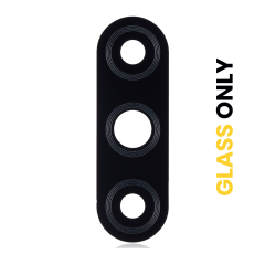 Back Camera Lens (Glass Only) With Adhesive Compatible For Motorola Moto E7 Power (XT2097-6 / 2021)