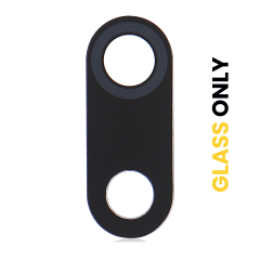 Back Camera Lens (Glass Only) With Adhesive Compatible For Motorola Moto E6 Play (XT2029 / 2019)