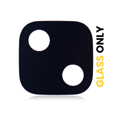 Back Camera Lens (Glass Only) With Adhesive Compatible For Google Pixel 4A (10 Pack)