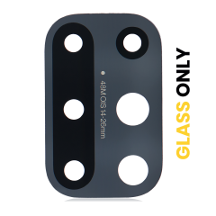 Back Camera Lens (Glass Only) With Adhesive Compatible For OnePlus 8T (All Colors)
