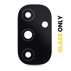 Back Camera Lens (Glass Only) With Adhesive Compatible For OnePlus Nord N100