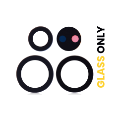 Back Camera Lens (Glass Only) With Adhesive Compatible For Samsung Galaxy S22 Ultra 5G (5 Piece Set)