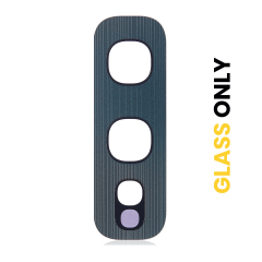 Back Camera Lens (Glass Only) With Adhesive Compatible For Samsung Galaxy S10E (Prism Green)