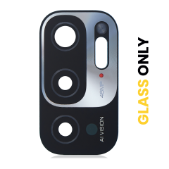 Back Camera Lens (Glass Only) With Adhesive Compatible For Xiaomi Redmi Note 10 5G (All Colors)