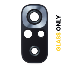 Back Camera Lens (Glass Only) With Adhesive Compatible For Xiaomi Redmi Note 10S