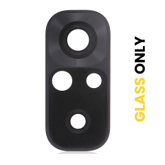 Back Camera Lens (Glass Only) With Adhesive Compatible For Xiaomi Redmi Note 10