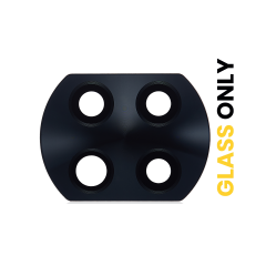 Back Camera Lens (Glass Only) With Adhesive For Xiaomi Redmi Note 9T