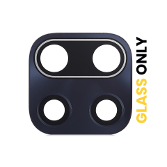 Back Camera Lens (Glass Only) With Adhesive For Xiaomi Redmi Note 9 4G