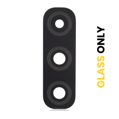 Back Camera Lens (Glass Only) With Adhesive Compatible For Motorola Moto G Pure (XT2163 / 2021)