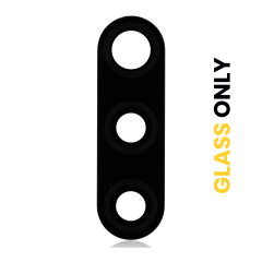 Back Camera Lens (Glass Only) With Adhesive Compatible For Motorola One Action (XT2013-1 / XT2013-2 / XT2013-4 / 2019) (Genuine OEM)