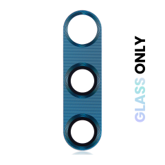 Back Camera Lens (Glass Only) Compatible For Motorola One Fusion Plus (XT2067 / 2020) (Genuine OEM) (Deep Sapphire Blue)